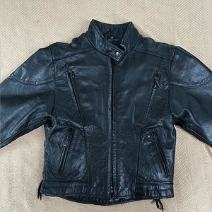 Vintage Barneys Genuine Leather Motorcycle Jacket Men’s/Women’s